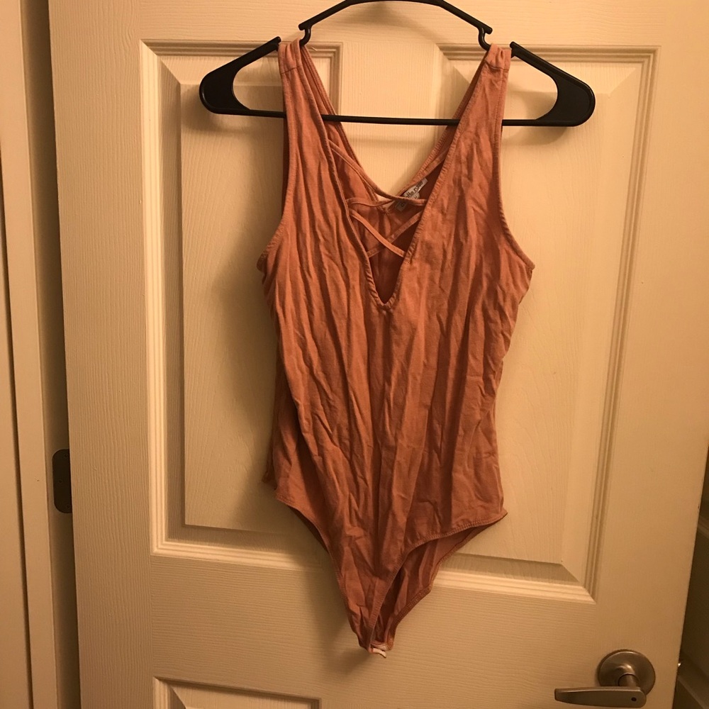 Mauve bodysuit